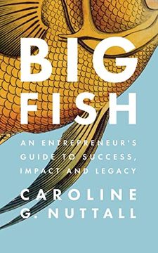 portada Big Fish: An Entrepreneur'S Guide to Success, Impact and Legacy (en Inglés)