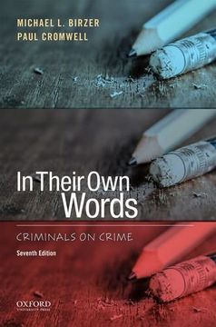 portada In Their Own Words: Criminals on Crime