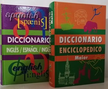 portada Diccionarios Nauta Enciclopedico E Ingles Español 2 Tomos (in Spanish)