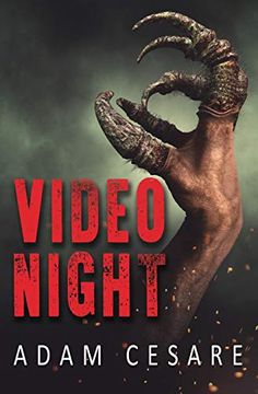 portada Video Night: A Novel of Alien Horror (en Inglés)