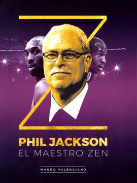 portada Phil Jackson. El Maestro zen (in Spanish)