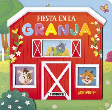 portada Fiesta en la Granja (in Spanish)