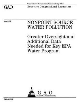 portada Nonpoint source water pollution: greater oversight and additional data needed for key EPA water program: report to congressional requesters.