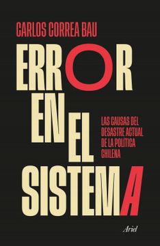 portada Error en el sistema