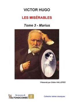 portada Les Misérables - Tome 3 - Marius (en Francés)