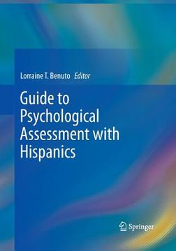 portada Guide to Psychological Assessment with Hispanics (en Inglés)