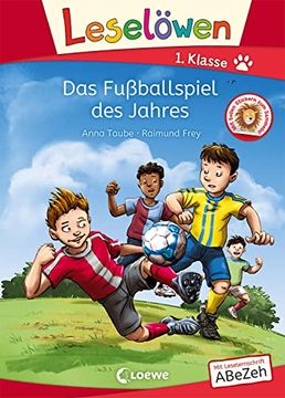 portada Leselöwen 1. Klasse - das Fußballspiel des Jahres (en Alemán)