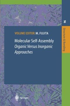 portada Molecular Self-Assembly: Organic Versus Inorganic Approaches (Structure and Bonding) (Volume 96)