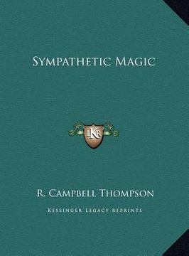portada sympathetic magic