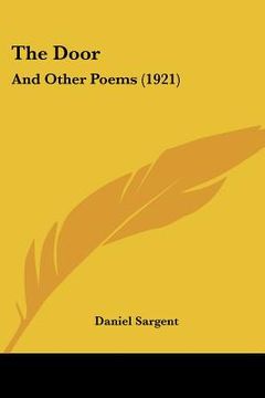 portada the door: and other poems (1921) (in English)