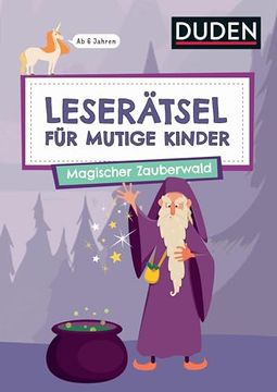 portada Leser? Tsel f? R Mutige Kinder - Magischer Zauberwald - ab 7 Jahren (en Alemán)