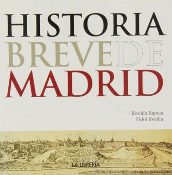 portada Historia Breve de Madrid