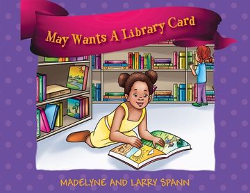 portada May Wants A Library Card (en Inglés)