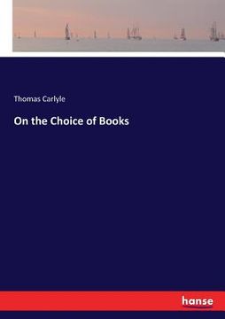 portada On the Choice of Books