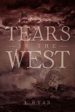 portada tears in the west (en Inglés)