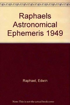 portada Raphael's Astronomical Ephemeris