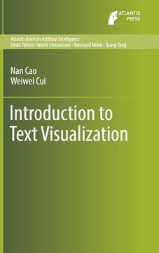 portada Introduction to Text Visualization (en Inglés)