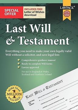 portada Last Will & Testament kit