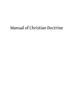 portada Manual of Christian Doctrine (en Inglés)