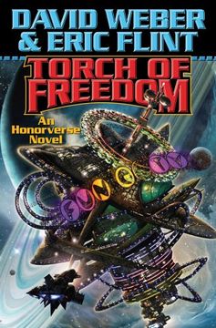 portada Torch of Freedom (Honorverse) (en Inglés)