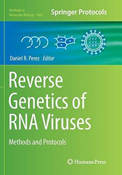 portada Reverse Genetics of rna Viruses: Methods and Protocols (Methods in Molecular Biology, 1602)