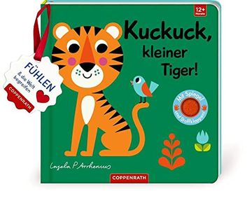 portada Mein Filz-Fühlbuch: Kuckuck, Kleiner Tiger! Fühlen und die Welt Begreifen (in German)