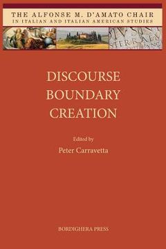 portada Discourse Boundary Creation (en Inglés)