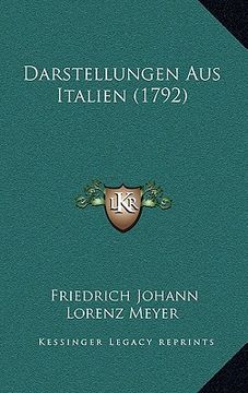 portada darstellungen aus italien (1792) (en Inglés)
