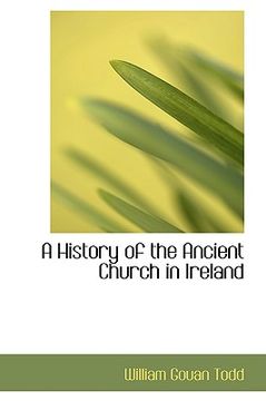 portada a history of the ancient church in ireland