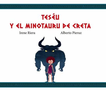 portada Teséu y el Minotauru de Creta: 2 (Mitoloxía) 