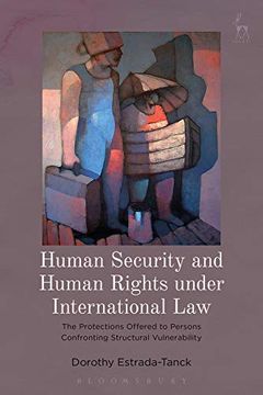 portada Human Security and Human Rights Under International Law: The Protections Offered to Persons Confronting Structural Vulnerability (in English)