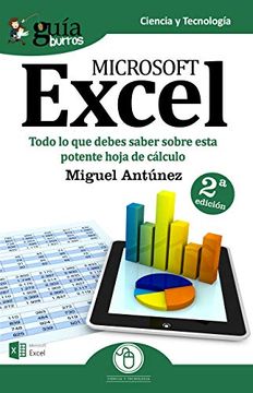 portada Guíaburros Excel: Todo lo que Debes Saber Sobre Esta Potente Hoja de Cálculo (in Spanish)