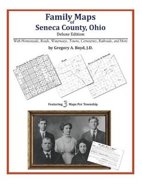 portada Family Maps of Seneca County, Ohio (en Inglés)