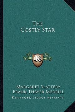 portada the costly star (en Inglés)