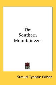 portada the southern mountaineers (en Inglés)