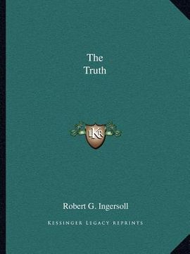 portada the truth (en Inglés)