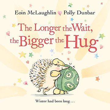 portada The Longer the Wait, the Bigger the Hug: Mini Gift Edition (Hedgehog & Friends) (en Inglés)