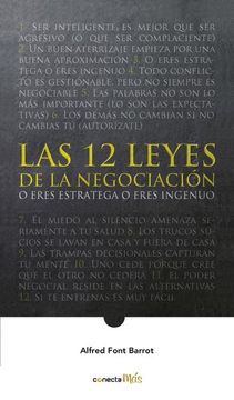 portada Las 12 Leyes de la Negociacion (in Spanish)