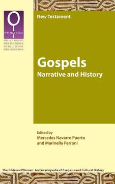 portada Gospels: Narrative and History: 2. 1 (Bible and Women) (in English)