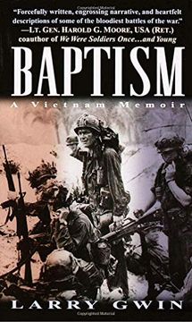 portada Baptism: A Vietnam Memoir (en Inglés)