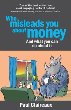 portada Who misleads you about money? and what you can do about it (in English)