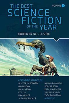 portada The Best Science Fiction of the Year: Volume Seven (en Inglés)