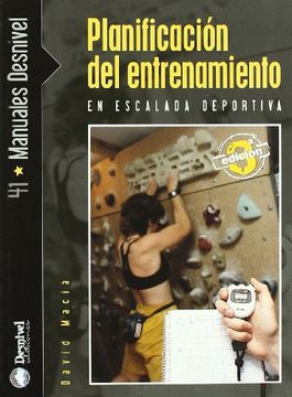 portada Planificación del Entrenamiento en Escalada Deportiva (in Spanish)