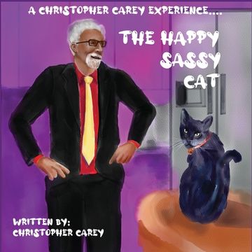 portada The Happy Sassy Cat (en Inglés)