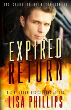 portada Expired Return: A Last Chance County Novel (Last Chance Fire and Rescue) (in English)