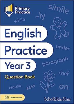 portada Primary Practice English Year 3 Question Book: Grammar, Punctuation, Spelling and Comprehension, Ages 7-8