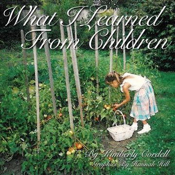 portada What i Learned From Children (en Inglés)