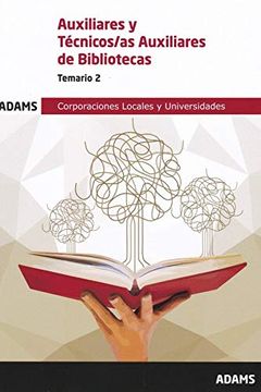 portada Temario 2 Auxiliares y Tecnicos (in Spanish)