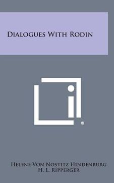 portada Dialogues with Rodin