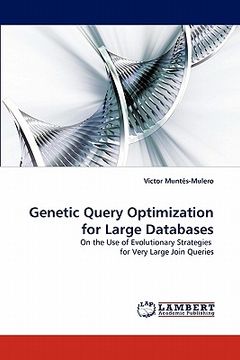 portada genetic query optimization for large databases (en Inglés)